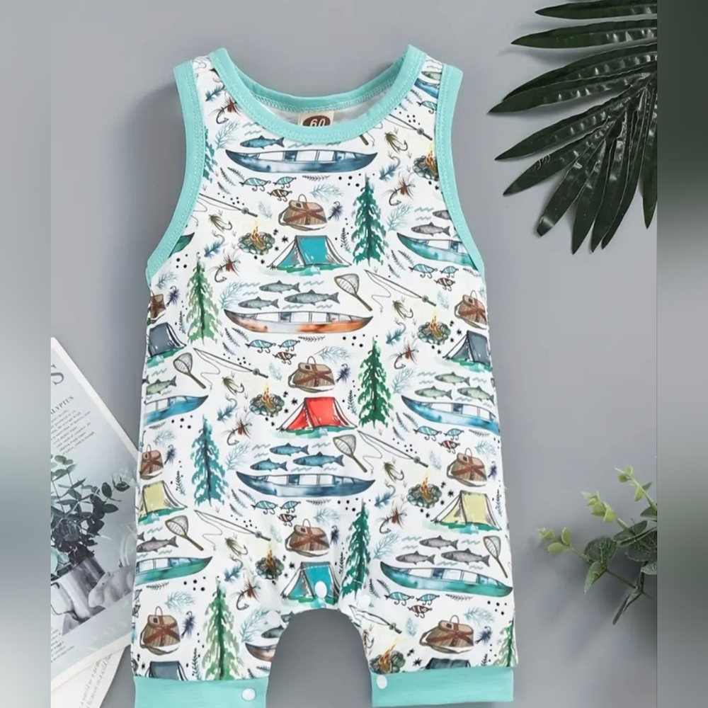 baby summer romper